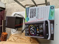 Wireless Weather Station and Mini Heater