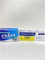 New Ex-Lax 5/2023 and Preparation H 6/2021