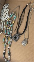 Assorted necklaces