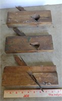 3 Woodworking Planes