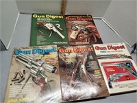 Gun Digest 1980, 1981, 1983, 1984 & 1985