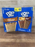 2-48 pack pop tarts