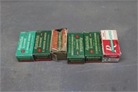 (6) ASSORTED BOXES OF VINTAGE .22LR AMMUNITION