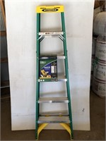 Werner 6' Fiber Glass Ladder