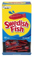 240Pcs Swedish Fish Soft & Chewy Candy, Original