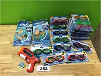 Large Lot of Pool Accessories