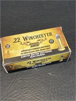 Box Winchester 22 Automatic Ammunition 50 Rounds