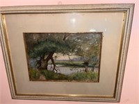 19th C. Watercolor, Unknown Artist, Unsigned