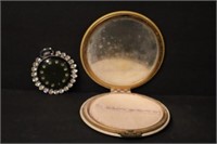 Ladies Lot Compact & Pocket Watch