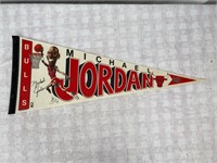 1990s MICHAEL JORDAN 23 Chicago Bulls Pennant