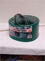 Heated pet Bowl