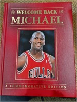 Welcome Back Michael like new 1995 Book