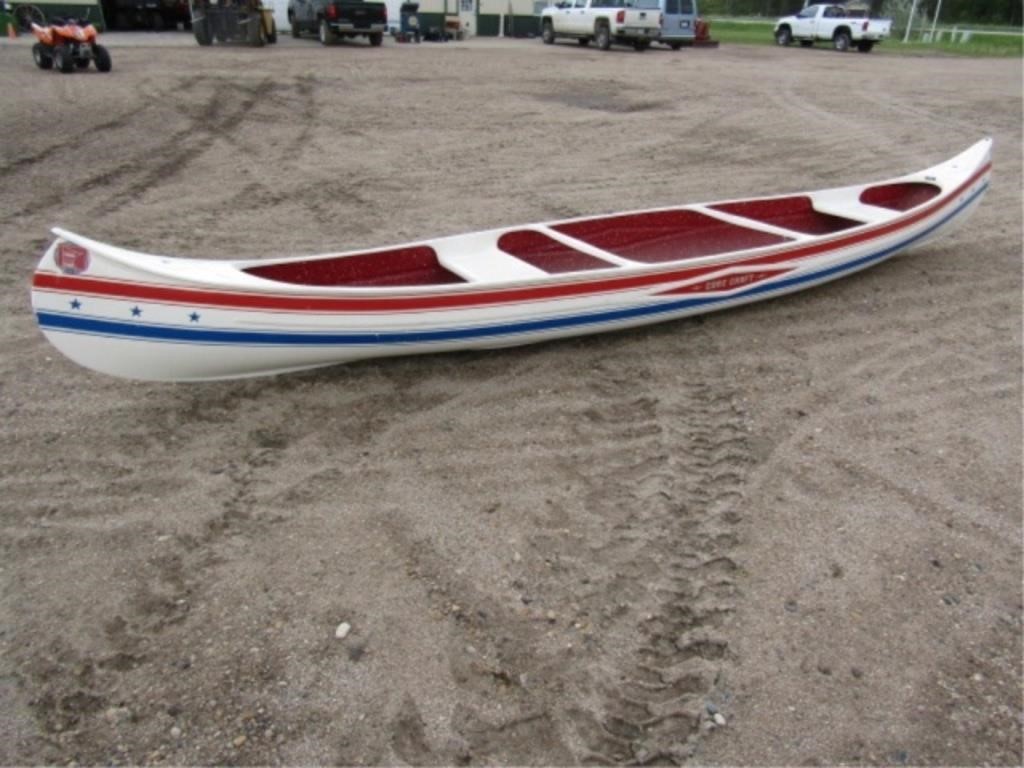 Core Craft 17ft. Fiberglass American Canoe,