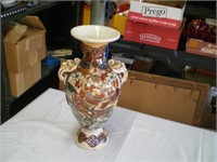 Asian Art Pottery Urn / Vase