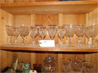 Crystal Glassware Set