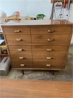 MCM solid wood chest