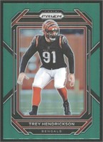 Shiny Parallel Trey Hendrickson Cincinnati Bengals