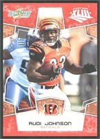 Parallel Rudi Johnson Cincinnati Bengals