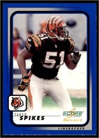 Parallel Takeo Spikes Cincinnati Bengals