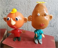 Oscar Orange, potato head