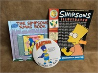 The Simpsons Book, Magazine and Button
