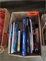 LOT VARIOUS TITLED BOOKS