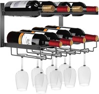 Wine Rack Wall Mounted