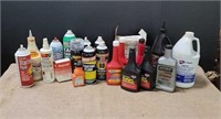 Shop/auto liquids and misc.