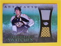 Shea Weber 2010-11 Artifacts Treasured Swatches