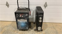 150 Amp Battery Charger, 1500w Heater