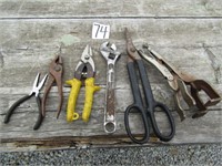 CRESENT WRINCH, VICE GRIPS, PLIERS AND MORE