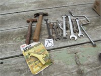 WRENCHES, HAMMERS AND MORE