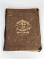 1875 HISTORICAL ATLAS OF LANCASTER CO. PA
