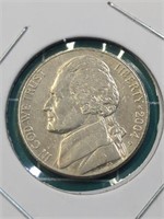 2004 P. Jefferson nickel