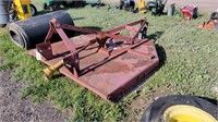 72" rotary mower