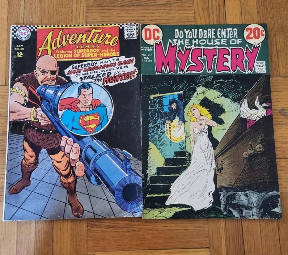 Merry Comic Book Auction