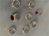 Rings Costume Jewelry