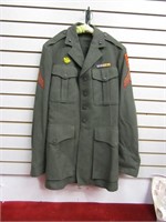 WWII Marine dress uniform jacket.