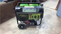 Cabela's 4750 Watt Generator