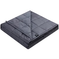 ZonLi Cooling Weighted Blanket 15 lbs(48''x72'', T