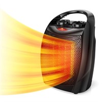 Rintuf Small Space Heater, 1500W Electric...