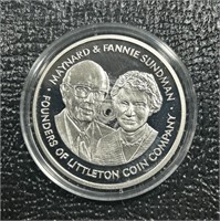 1 oz Silver Littleton Coin Proof