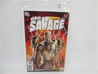 2010 No. 1 First Wave w/Doc Savage