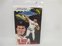 1993 No. 15 Baseball Superstars, Roger Clemens