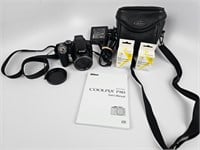 Nikon COOLPIX P80 Digital Camera w/Case