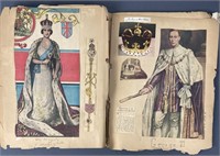 1930's & 1940's World History Scrapbook