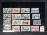 Falkland Islands Stamps #84-96 Mint NH 1938-1946 s