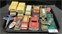 Tonka Trucks, Winnebago, Tootsie Toys, Matchbox