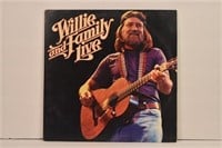 Willie and Family : Live  Double LP