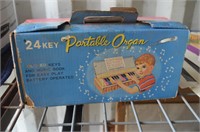 24 Key Portable Organ